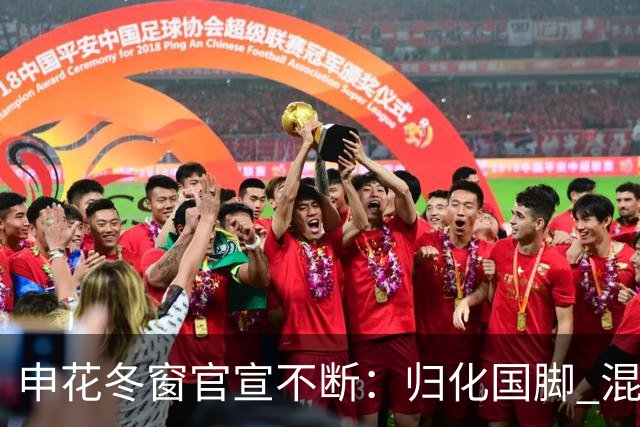 申花冬窗官宣不断：归化国脚 混血前锋 教练组有新人